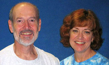 Richard Martin and Lynn Perrot